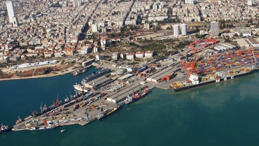 Seehafen Mersin