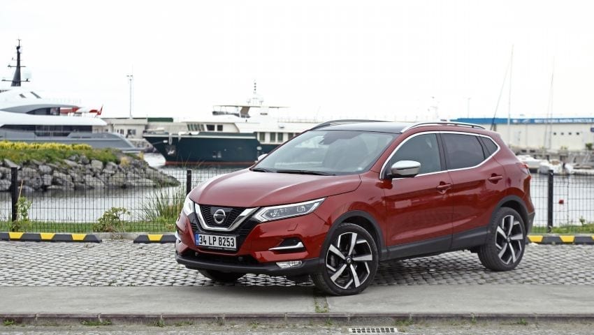 Nissan Turkey QASHQAI 