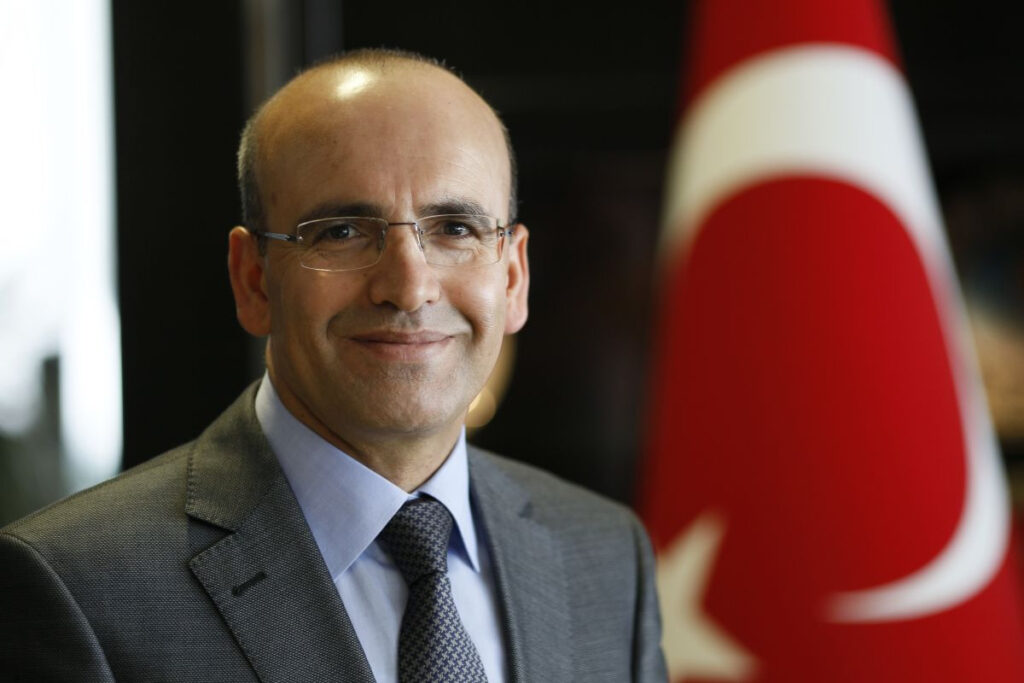 Biographie de Mehmet Şimşek